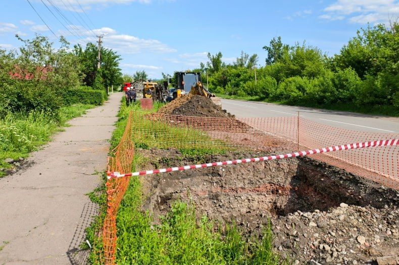 Следующий объект делегации из Красноярского края стал водовод на улице Советская Следующий объект делегации из Красноярского края стал водовод на улице Советская