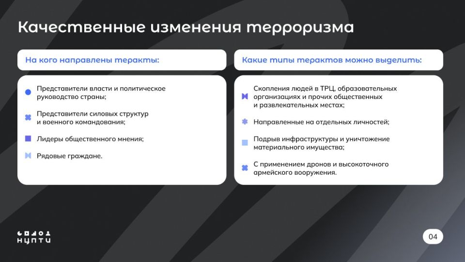 #нцпти_аналитика. Как изменился терроризм за последние годы? Руководитель сектора мониторинга и анализа отдела аналитической и образовательной деятельности НЦПТИ Антон Волощук подготовил данные о качественном и... #нцпти_аналитика. Как изменился терроризм за последние годы? Руководитель сектора мониторинга и анализа отдела аналитической и образовательной деятельности НЦПТИ Антон Волощук подготовил данные о качественном и...