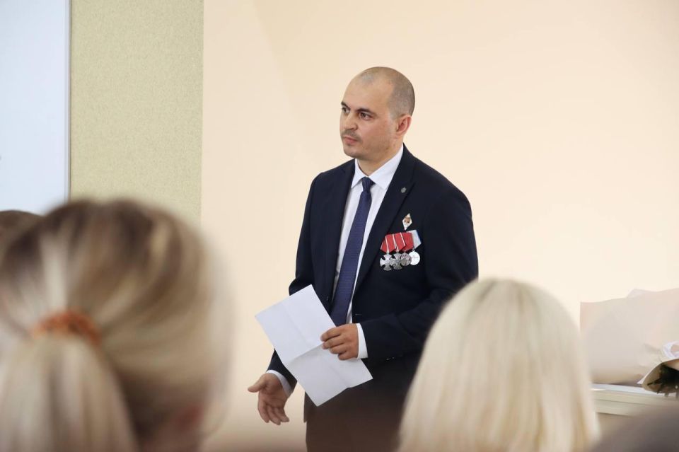 Турчак представил нового главврача Республиканской больницы Алтая Турчак представил нового главврача Республиканской больницы Алтая