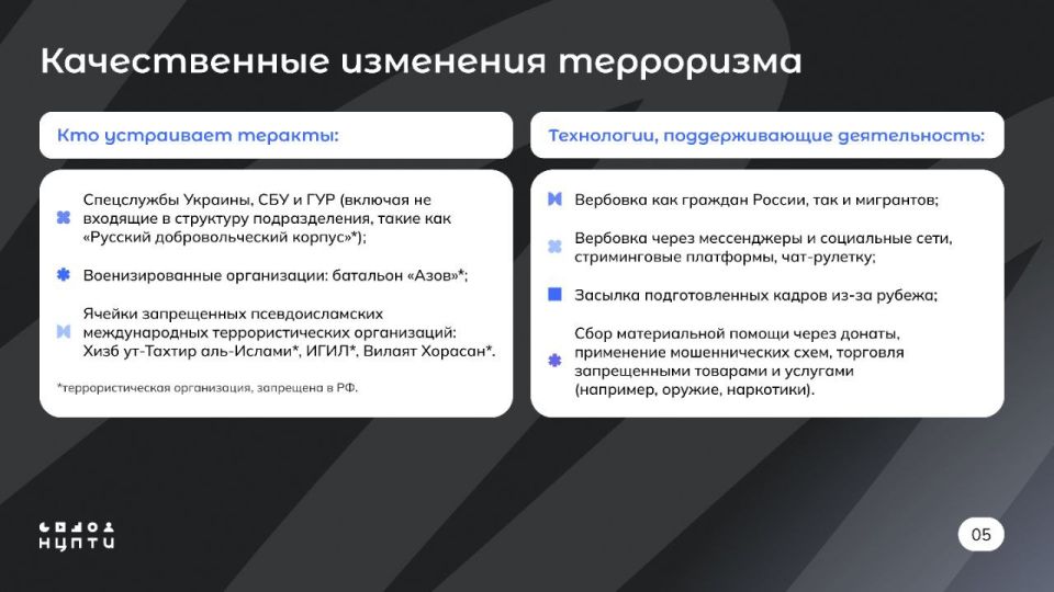 #нцпти_аналитика. Как изменился терроризм за последние годы? Руководитель сектора мониторинга и анализа отдела аналитической и образовательной деятельности НЦПТИ Антон Волощук подготовил данные о качественном и... #нцпти_аналитика. Как изменился терроризм за последние годы? Руководитель сектора мониторинга и анализа отдела аналитической и образовательной деятельности НЦПТИ Антон Волощук подготовил данные о качественном и...