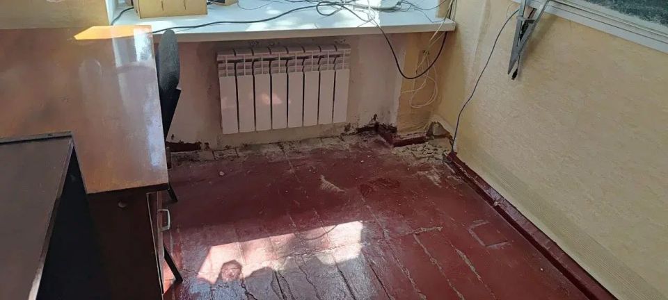 Воронежская область продолжает восстанавливать школу в ЛНР