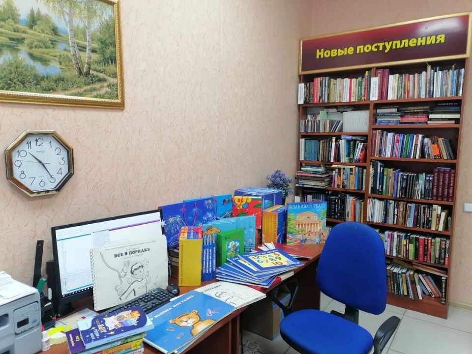 В библиотеку Первомайска направят 50 экземпляров книг В библиотеку Первомайска направят 50 экземпляров книг