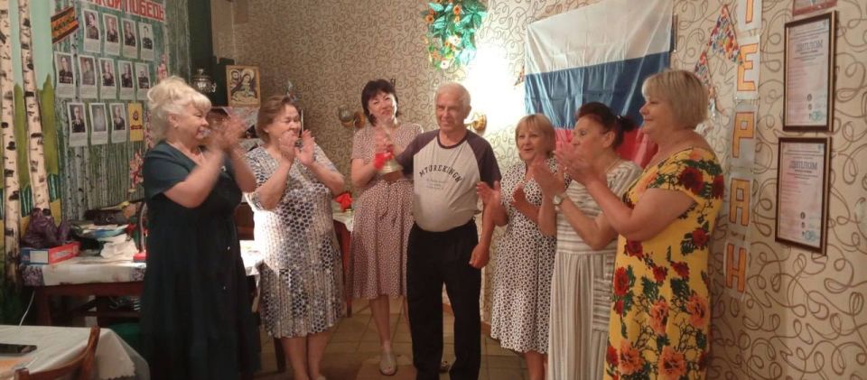 В начале июня в ГБУ ЛНР «БКЦСОН (предоставления социальных услуг)», в рамках реализации проекта «Старшее поколение», традиционно В начале июня в ГБУ ЛНР «БКЦСОН (предоставления социальных услуг)», в рамках реализации проекта «Старшее поколение», традиционно