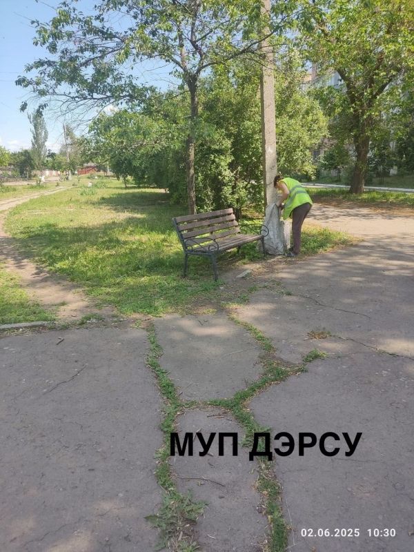 За период со 2 по 6 июня работниками МУП "ДЭРСУ" были выполнены следующие работы: За период со 2 по 6 июня работниками МУП "ДЭРСУ" были выполнены следующие работы: