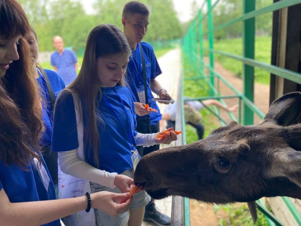 Ребята из ЛНР продолжают знакомство с Костромой Ребята из ЛНР продолжают знакомство с Костромой