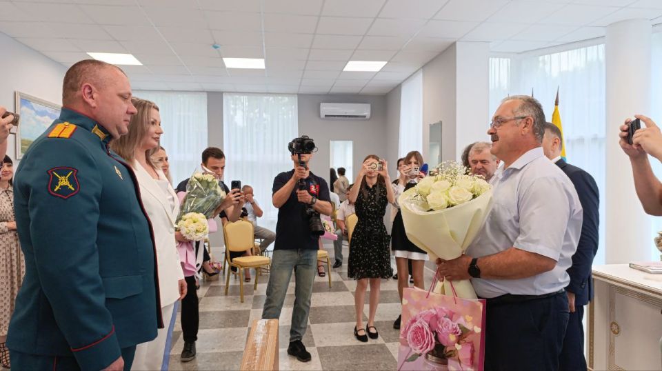 Этот день войдет в историю Антрацитовского муниципального округа - состоялось долгожданное открытие нового Дворца торжественных событий! Этот день войдет в историю Антрацитовского муниципального округа - состоялось долгожданное открытие нового Дворца торжественных событий!