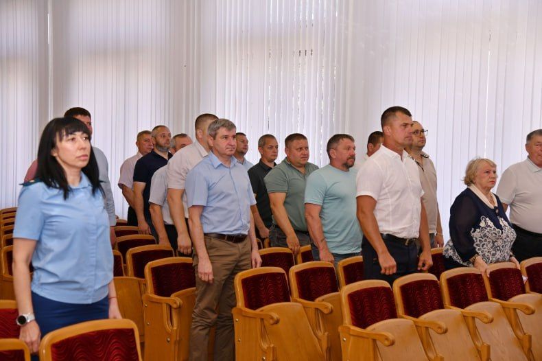 Состоялось XXXII заседание I созыва Совета Свердловского муниципального округа Состоялось XXXII заседание I созыва Совета Свердловского муниципального округа
