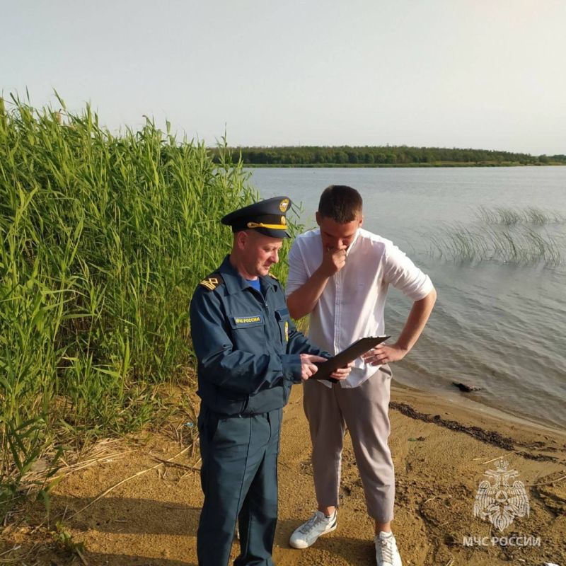 Летний сезон 2025 года: безопасность на водоемах Луганской Народной Республики Летний сезон 2025 года: безопасность на водоемах Луганской Народной Республики