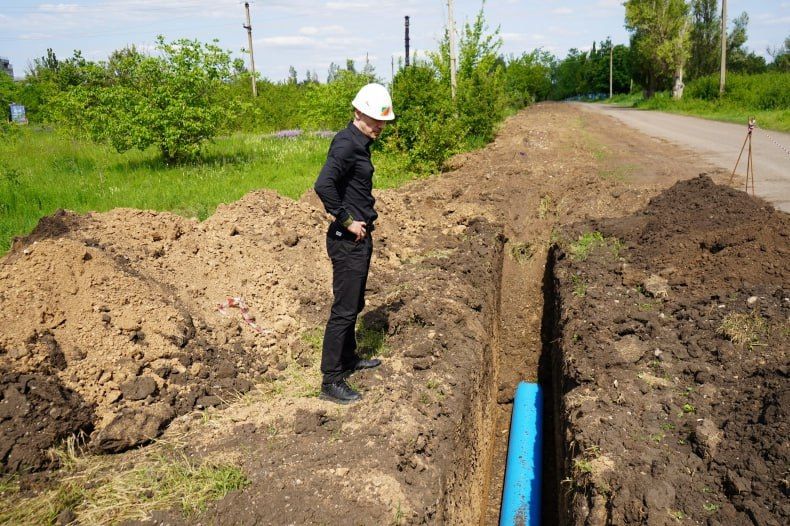 Под детский сад здесь отведено два этажа правой стороны здания Под детский сад здесь отведено два этажа правой стороны здания