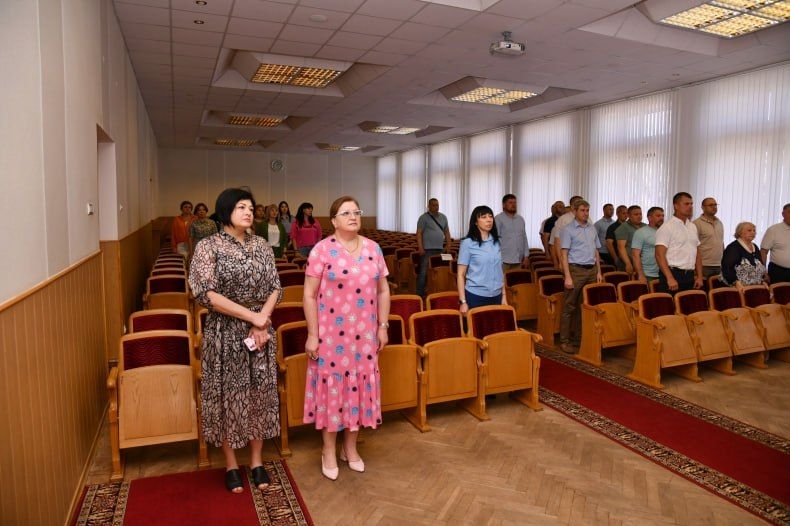 Состоялось XXXII заседание I созыва Совета Свердловского муниципального округа Состоялось XXXII заседание I созыва Совета Свердловского муниципального округа