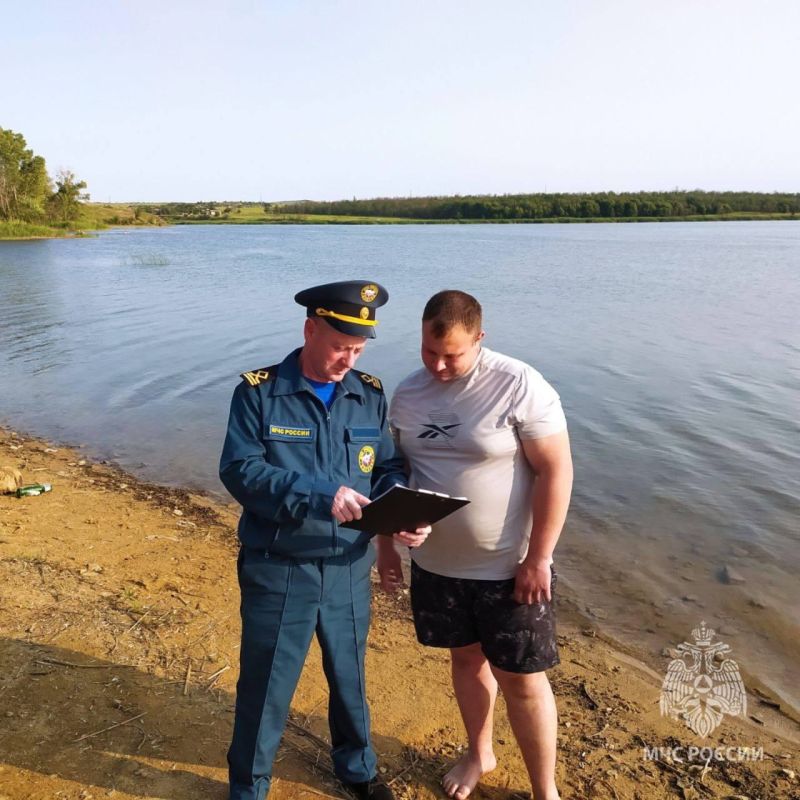Летний сезон 2025 года: безопасность на водоемах Луганской Народной Республики Летний сезон 2025 года: безопасность на водоемах Луганской Народной Республики