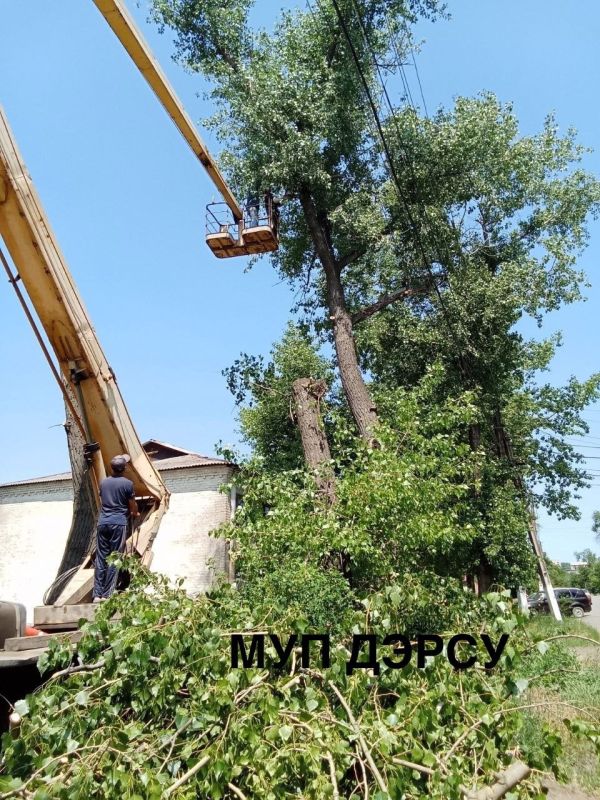 За период со 2 по 6 июня работниками МУП "ДЭРСУ" были выполнены следующие работы: За период со 2 по 6 июня работниками МУП "ДЭРСУ" были выполнены следующие работы:
