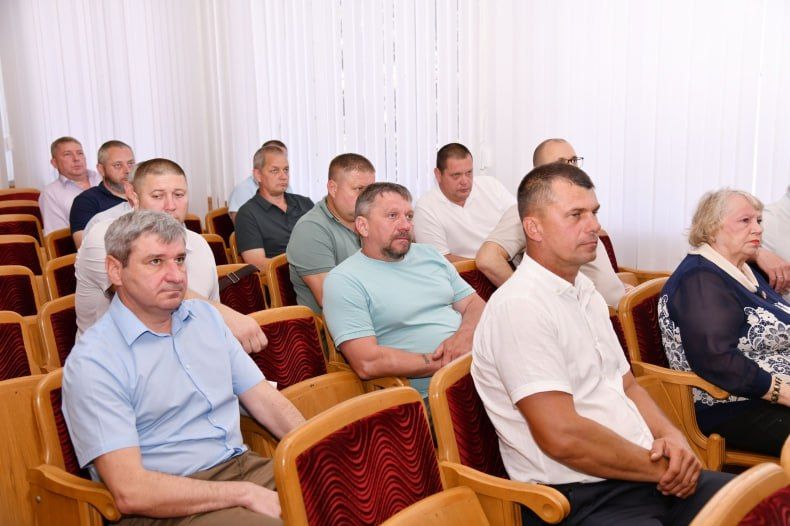Состоялось XXXII заседание I созыва Совета Свердловского муниципального округа Состоялось XXXII заседание I созыва Совета Свердловского муниципального округа