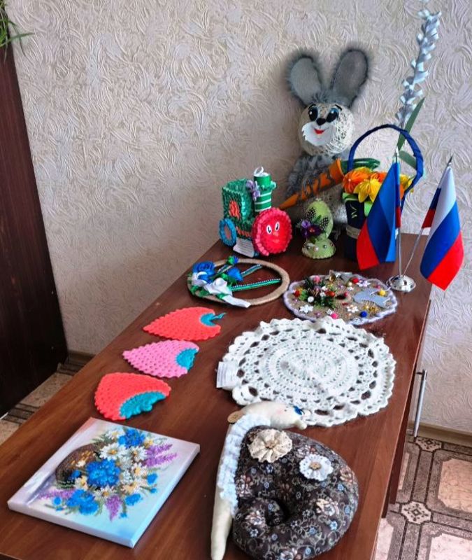 Выставка народного творчества в селе Рафайловка стала еще одним замечательным событием, приуроченным ко Дню России Выставка народного творчества в селе Рафайловка стала еще одним замечательным событием, приуроченным ко Дню России