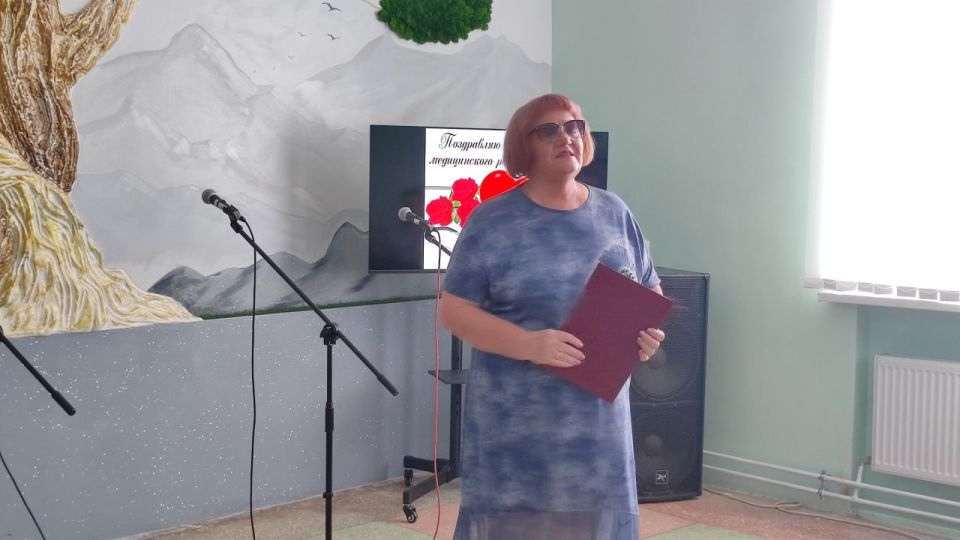 В Молодогвардейске поздравляли медицинских работников с профессиональным праздником В Молодогвардейске поздравляли медицинских работников с профессиональным праздником