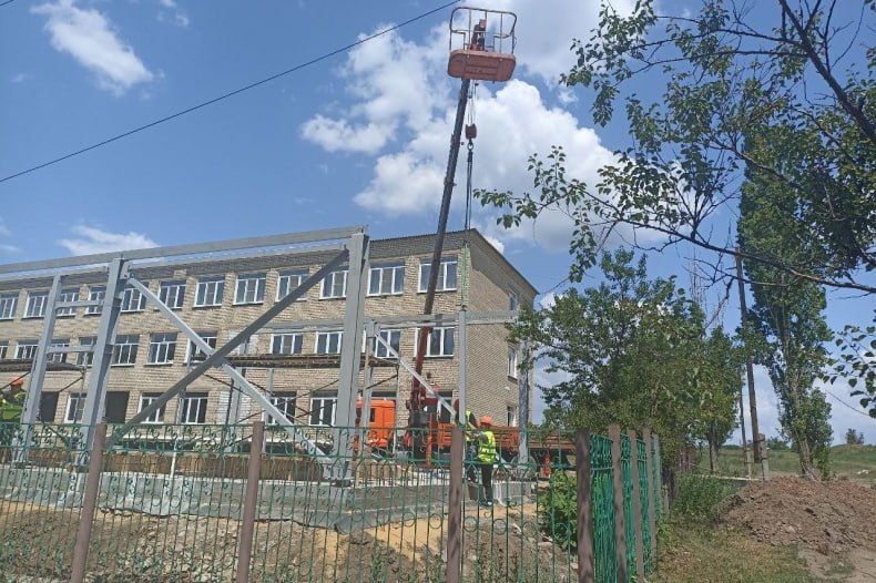 Красноярский край продолжает создавать детский сад в Бирюковской школе Красноярский край продолжает создавать детский сад в Бирюковской школе