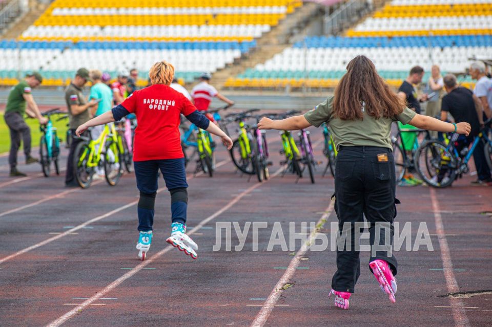 В Луганске состоялось экологическое мероприятие В Луганске состоялось экологическое мероприятие