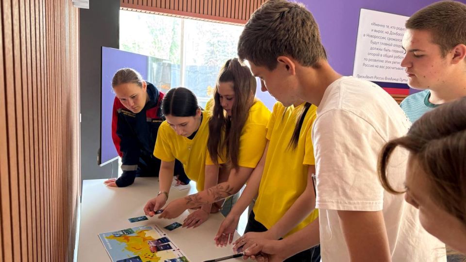 В рамках Всероссийской акции «Марафон зеленых дел» в республиканском «Доме молодежи» для обучающихся образовательных учреждений состоялась экоэстафета на тему бережного отношения к окружающей среде В рамках Всероссийской акции «Марафон зеленых дел» в республиканском «Доме молодежи» для обучающихся образовательных учреждений состоялась экоэстафета на тему бережного отношения к окружающей среде