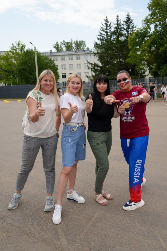 Спортивный фестиваль «Территория спорта» прошел в Луганске Спортивный фестиваль «Территория спорта» прошел в Луганске