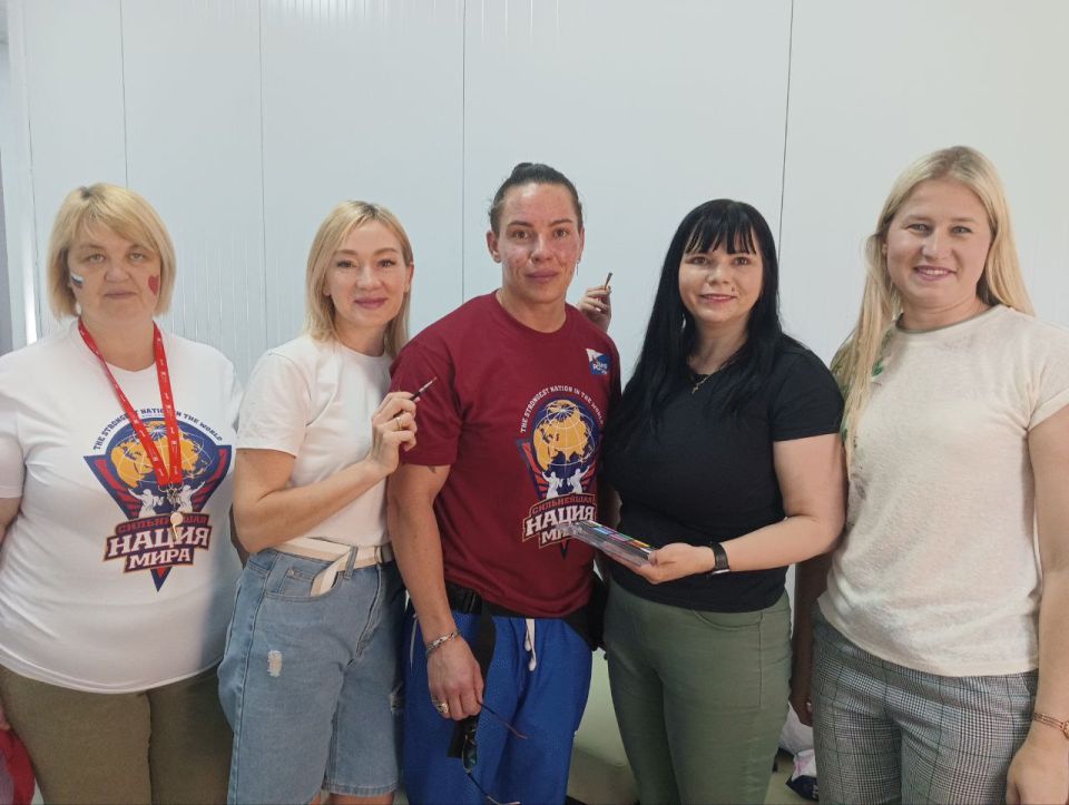 Спортивный фестиваль «Территория спорта» прошел в Луганске Спортивный фестиваль «Территория спорта» прошел в Луганске