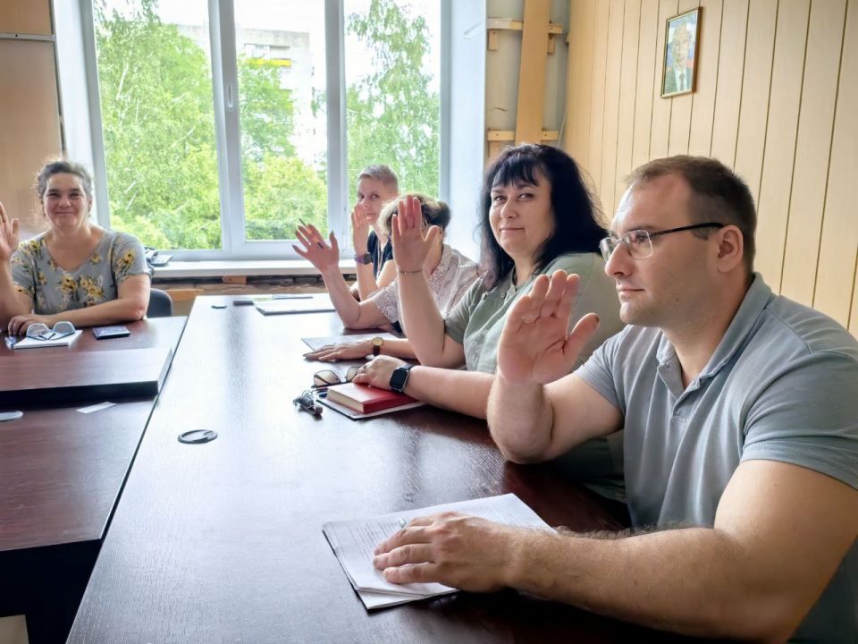 Евгений Шаталин: Принял участие в публичных слушаниях в администрации Евгений Шаталин: Принял участие в публичных слушаниях в администрации