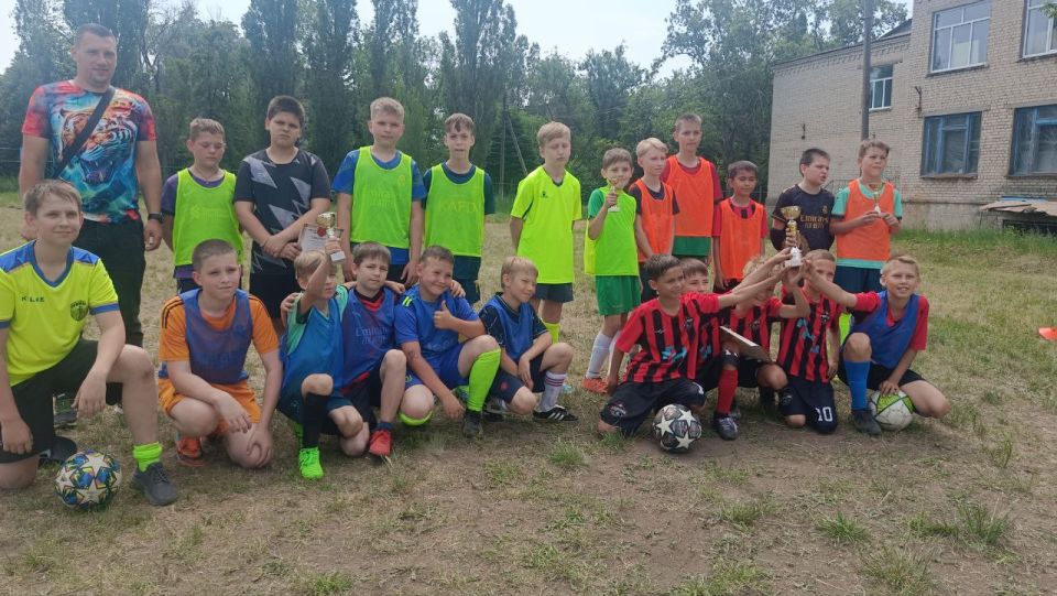 Сегодня в городском округе город Ровеньки состоялся Турнир по мини-футболу, посвященный Сегодня в городском округе город Ровеньки состоялся Турнир по мини-футболу, посвященный