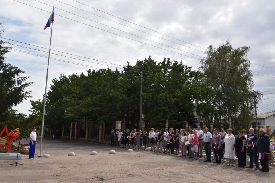 В Новопскове торжественно отметили День России В Новопскове торжественно отметили День России