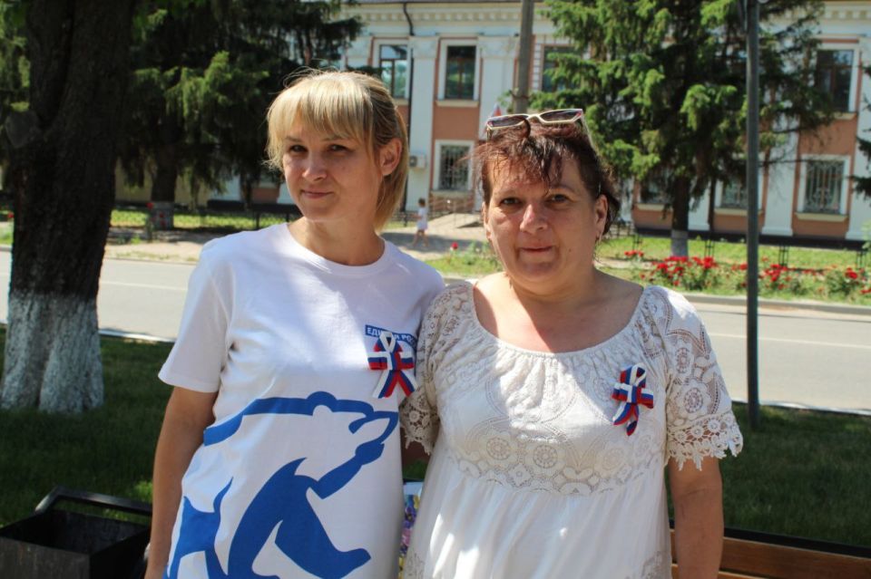 Виктория Кайдалова: С Днём России, Новопсковский округ! Виктория Кайдалова: С Днём России, Новопсковский округ!