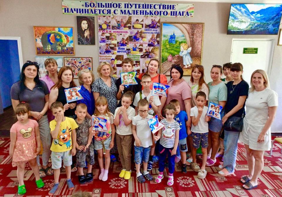 Мероприятия ко Дню России прошли в социальных учреждениях республики Мероприятия ко Дню России прошли в социальных учреждениях республики