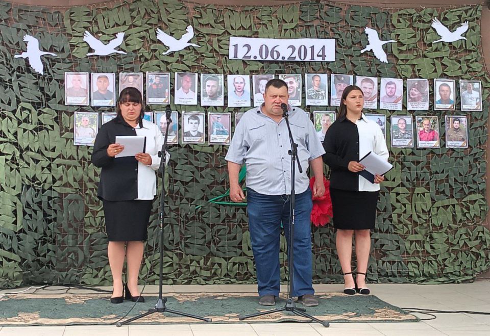 Ровно 11 лет назад мирный уклад жизни села Дьяково был нарушен вторжением украинских войск Ровно 11 лет назад мирный уклад жизни села Дьяково был нарушен вторжением украинских войск