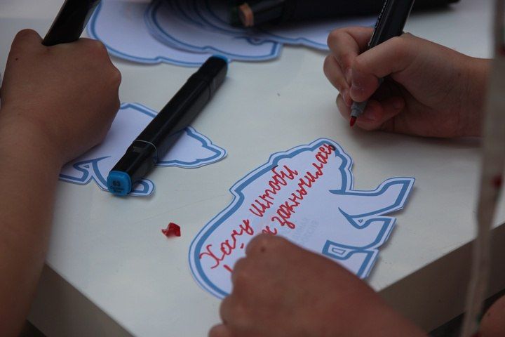 Скорейшей победы, мира, добра, процветания, крепости духа и надёжных друзей: Жители ЛНР написали тёплые пожелания жителям всех регионов России Скорейшей победы, мира, добра, процветания, крепости духа и надёжных друзей: Жители ЛНР написали тёплые пожелания жителям всех регионов России