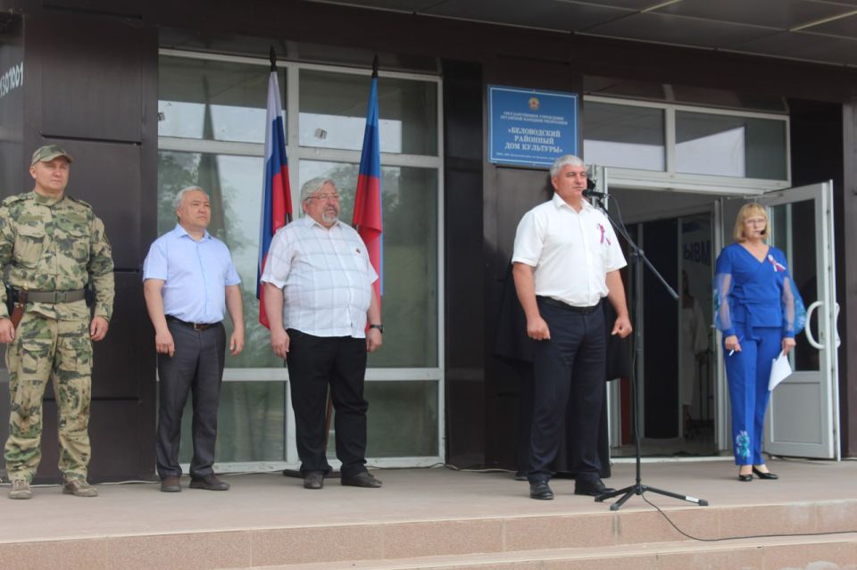 Виталий Коваленко: Принял участие в митинг-концерте, посвященному Дню России Виталий Коваленко: Принял участие в митинг-концерте, посвященному Дню России