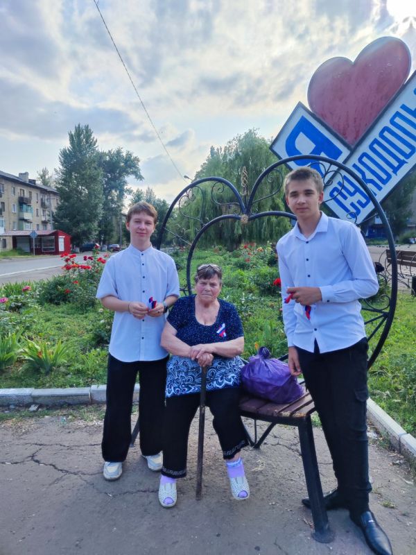Праздничная программа в Суходольске Праздничная программа в Суходольске