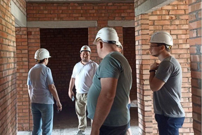 Строительство нового ипотечного дома в Свердловском муниципальном округе идет полным ходом Строительство нового ипотечного дома в Свердловском муниципальном округе идет полным ходом