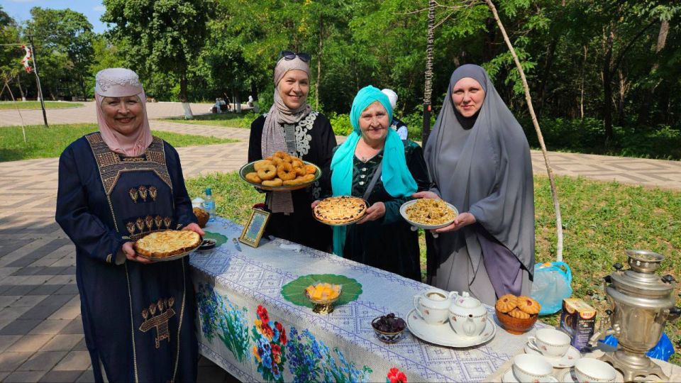 Фестиваль «С Россией – навсегда!» прошел в городском парке Фестиваль «С Россией – навсегда!» прошел в городском парке