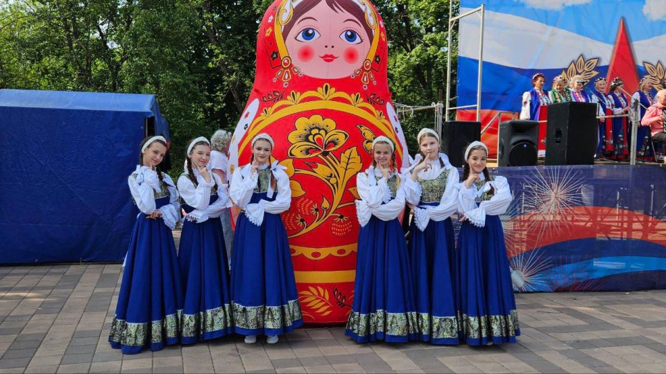 Фестиваль «С Россией – навсегда!» прошел в городском парке Фестиваль «С Россией – навсегда!» прошел в городском парке