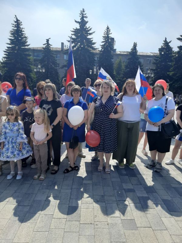 День России - 12 июня 2025 День России - 12 июня 2025