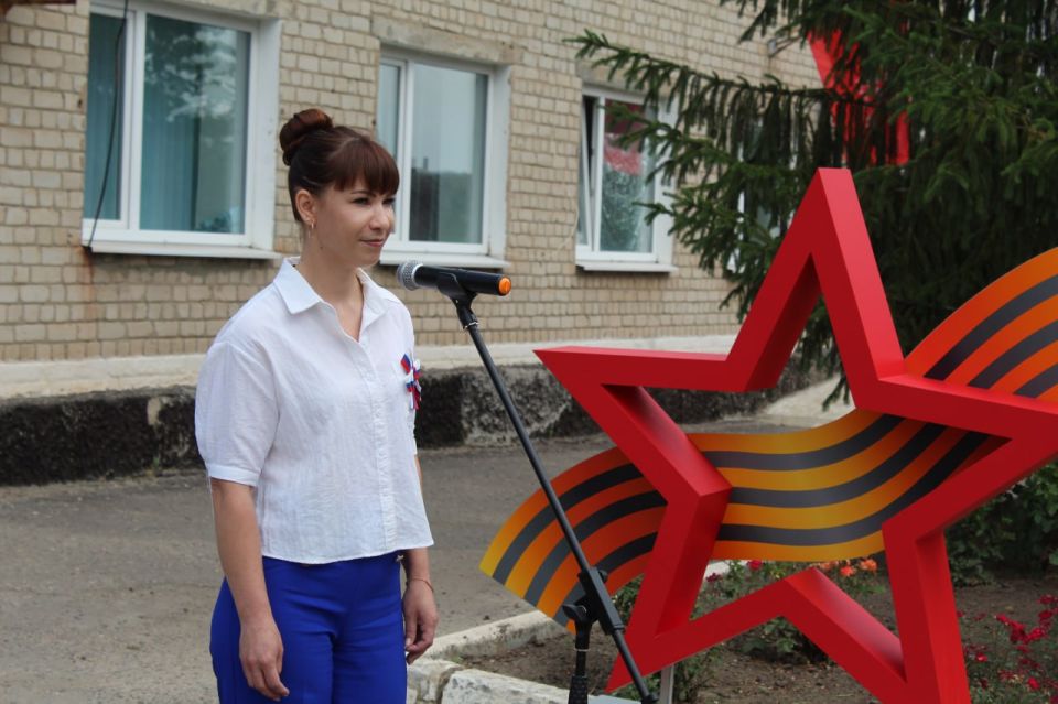 В Новопскове торжественно отметили День России В Новопскове торжественно отметили День России