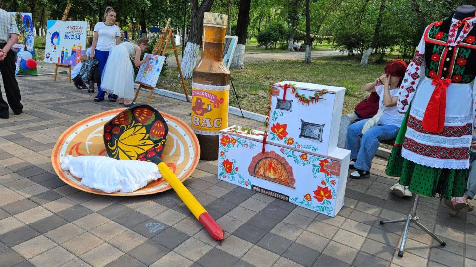 Фестиваль «С Россией – навсегда!» прошел в городском парке Фестиваль «С Россией – навсегда!» прошел в городском парке