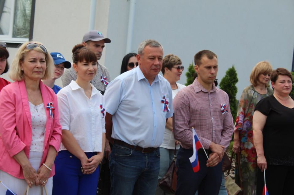 В Новопскове торжественно отметили День России В Новопскове торжественно отметили День России
