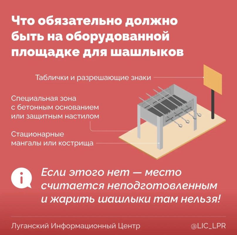 ГУ МЧС России по ЛНР напоминает простые правила безопасности! ГУ МЧС России по ЛНР напоминает простые правила безопасности!
