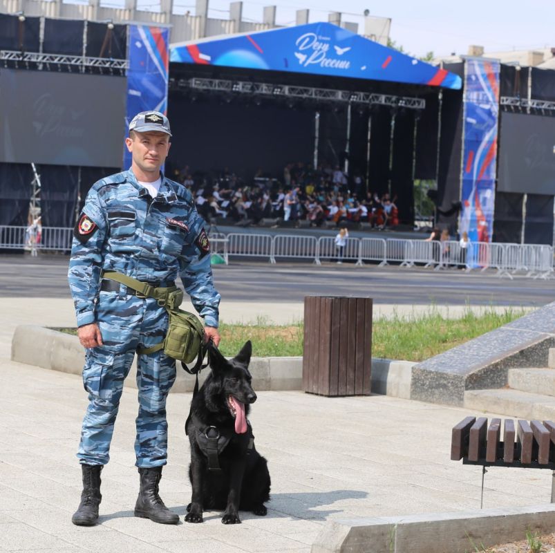 Более 450 стражей правопорядка в ЛНР обеспечили безопасность граждан в ходе празднования Дня России Более 450 стражей правопорядка в ЛНР обеспечили безопасность граждан в ходе празднования Дня России