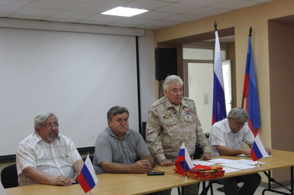 Виталий Коваленко: Сегодня в Беловодском районном доме культуры состоялось общее собрание ветеранов воинов-афганцев, воинов интернационалистов и участников специальных военных операций по вопросу создания местного отделения... Виталий Коваленко: Сегодня в Беловодском районном доме культуры состоялось общее собрание ветеранов воинов-афганцев, воинов интернационалистов и участников специальных военных операций по вопросу создания местного отделения...