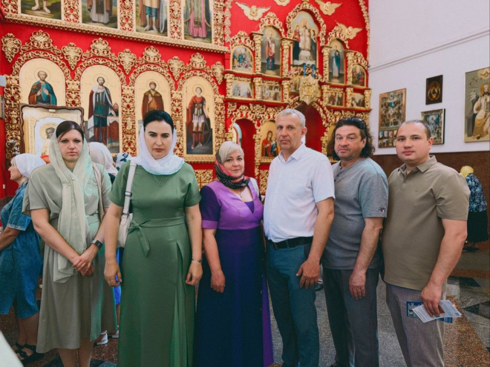 Яна Пащенко: 120 лет явления Божией Матери в Луганске Яна Пащенко: 120 лет явления Божией Матери в Луганске