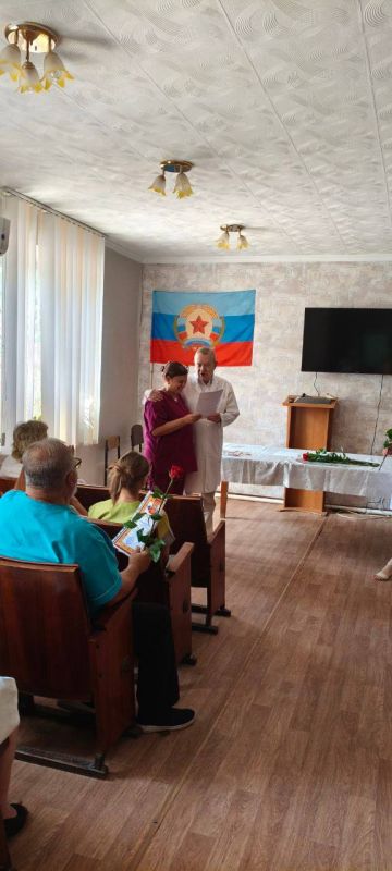 В преддверии Дня медицинского работника в Луганской городской многопрофильной больнице № 15 состоялось торжественное собрание В преддверии Дня медицинского работника в Луганской городской многопрофильной больнице № 15 состоялось торжественное собрание