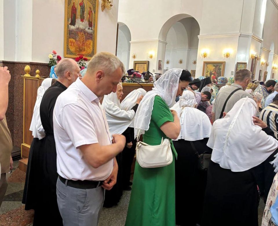 Яна Пащенко: 120 лет явления Божией Матери в Луганске Яна Пащенко: 120 лет явления Божией Матери в Луганске