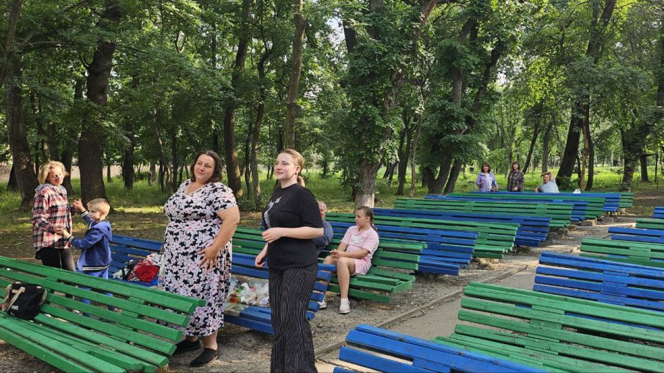 В парке культуры на летней эстраде выступил со своим сольным концертом Александр Немсицверидзе, вокалист Дворца культуры имени Горького В парке культуры на летней эстраде выступил со своим сольным концертом Александр Немсицверидзе, вокалист Дворца культуры имени Горького