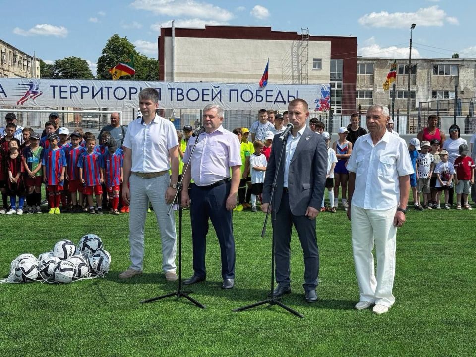 В Первомайске состоялось торжественное открытие физкультурно-оздоровительного комплекса В Первомайске состоялось торжественное открытие физкультурно-оздоровительного комплекса