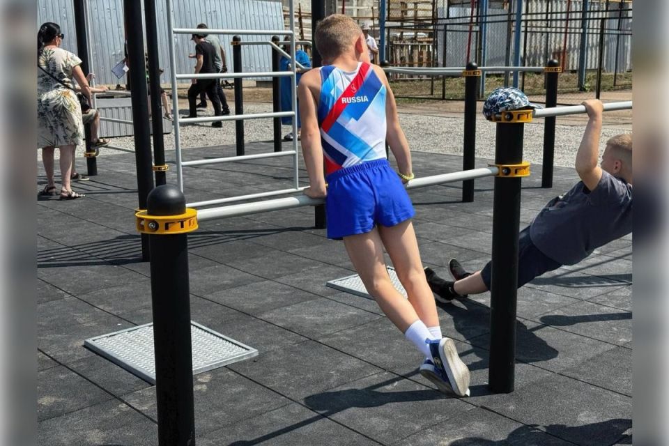 В Первомайске состоялось торжественное открытие физкультурно-оздоровительного комплекса В Первомайске состоялось торжественное открытие физкультурно-оздоровительного комплекса