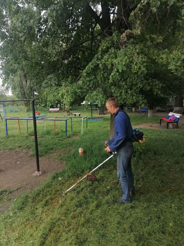 Андрей Рубанцов: В городском округе продолжаются работы по благоустройству территорий Андрей Рубанцов: В городском округе продолжаются работы по благоустройству территорий
